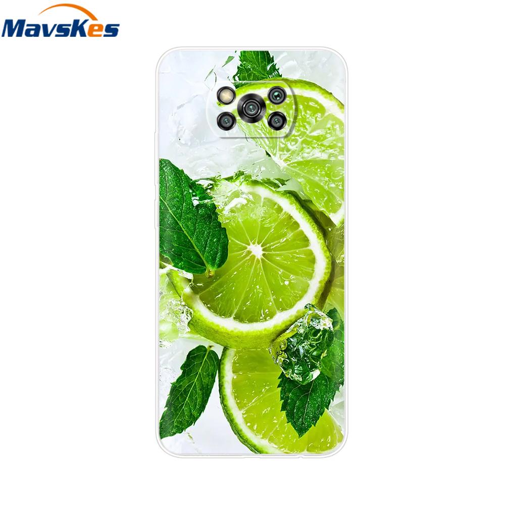 Pour Xiaomi POCO X3 Coque Pour Poco X3 Pro NFC Silicone Souple Arrière Pour Poco X3 POCOX3 X 3 NFC 6.67'' Fundas Coques Coque Pare-chocs