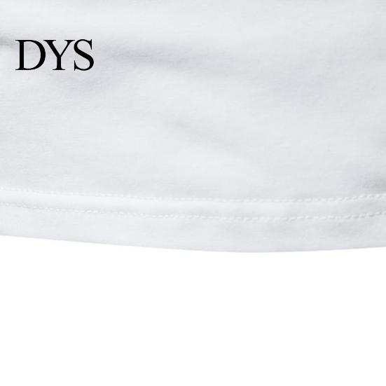 Summer T-shirt Stand Collar Deep V-Neck Short Sleeve Men Solid Color Slim Fit Tee Top Streetwear
