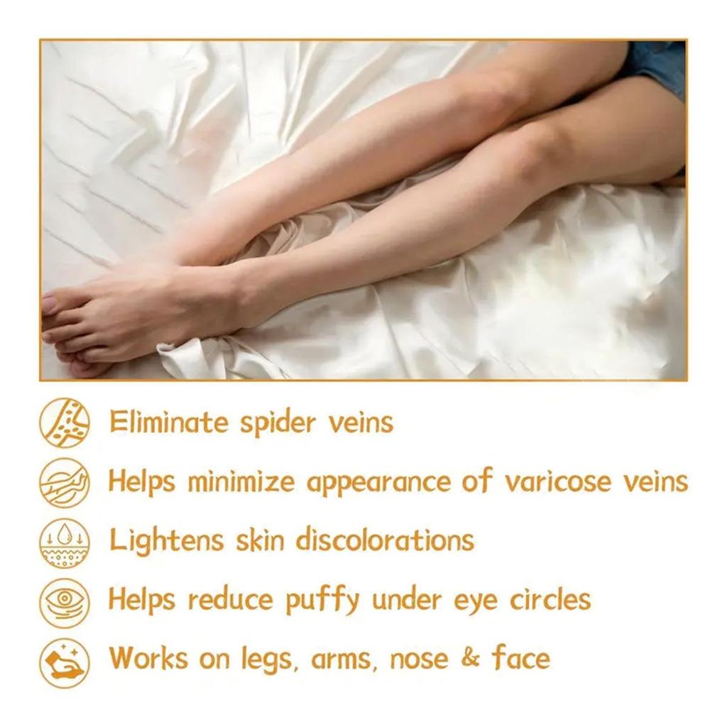 Crema de ingrijire albitoare, textura cremoasa, amelioreaza flebita si vasculita, hidratanta si hidratanta