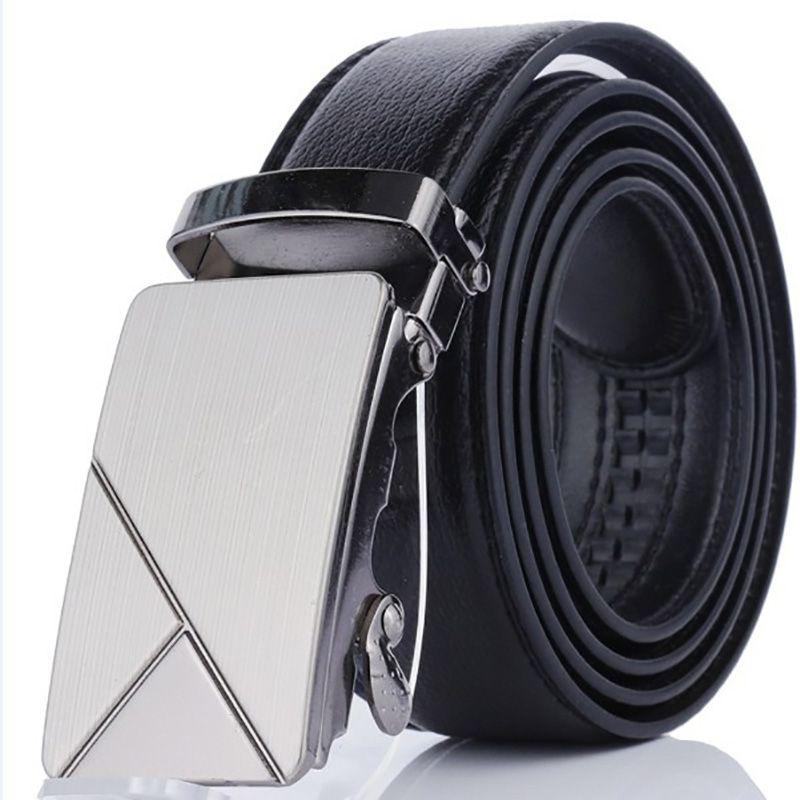 Premium Quality Men's Ratchet Dress Belt With Automatic Buckle For A Perfect Fit
