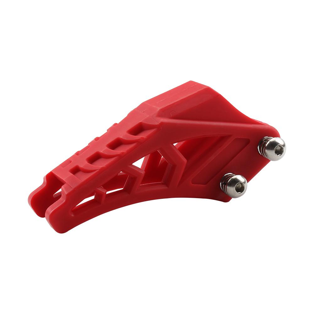 Motorcycle Chain Guide Plastic for KTM Kawasaki Yamaha Honda 110cc 125cc 140cc Motocross Dirt Bike Universal Accessories