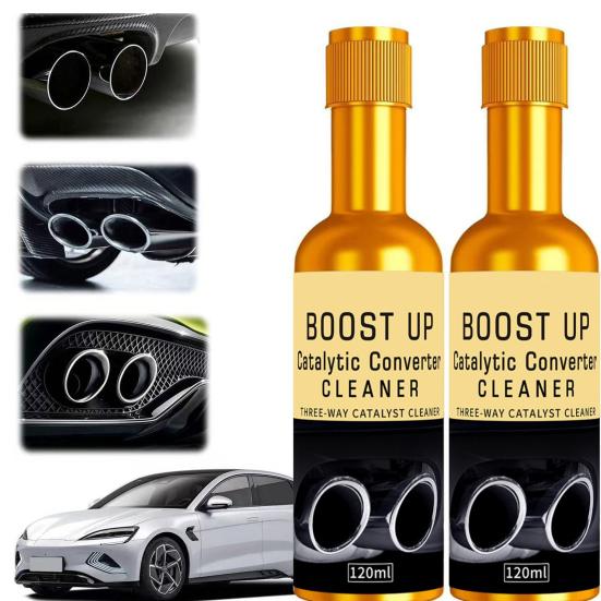 Catalytic Converter Cleaner Safe To Use Effective Auto Parts Engine Cleaner Fuel Exhaust System Treatment Oil Additive