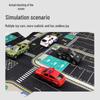 Inertial Toy Cars for Boys: Night Market Simulation & Claw Machine Gifts