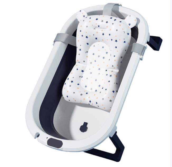 Newborn Collapsible Baby Bathtub Portable Travel Bathtub  Foldable Baby Bathtub Foldable Bath Basin Newborns For Baby 0-36 Month