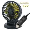 12v24v Usb Portable Telescopic Universal Fan For Car And Truck Rear Seats