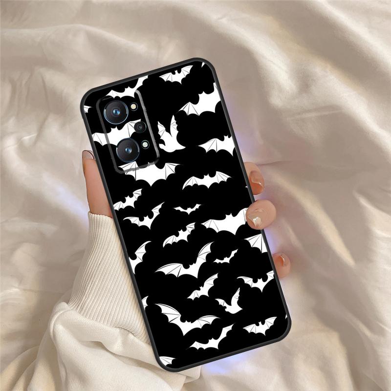 Bat Case For Realme C71 C55 C67 C51 C75 C63 C61 C65 C53 C35 11 12 13 14 Pro Plus GT6 GT7 15 Pro