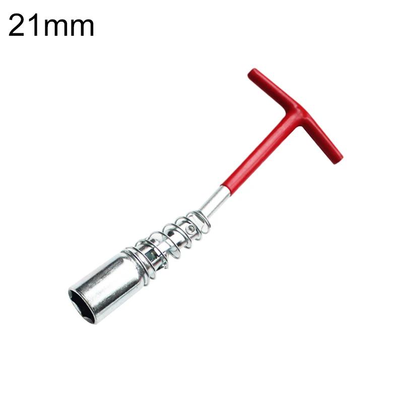Bougiesleutel 360 Graden Bougie Verwijderingsdop Sleutel Auto Auto Reparatiegereedschap 14mm 16mm 21mm Universeel