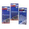 Double-Sided Jigsaw Blades For Efficient Curved Cutting, Wood & Plastic Saber Saw Blades Set For Diyers & Carpenters