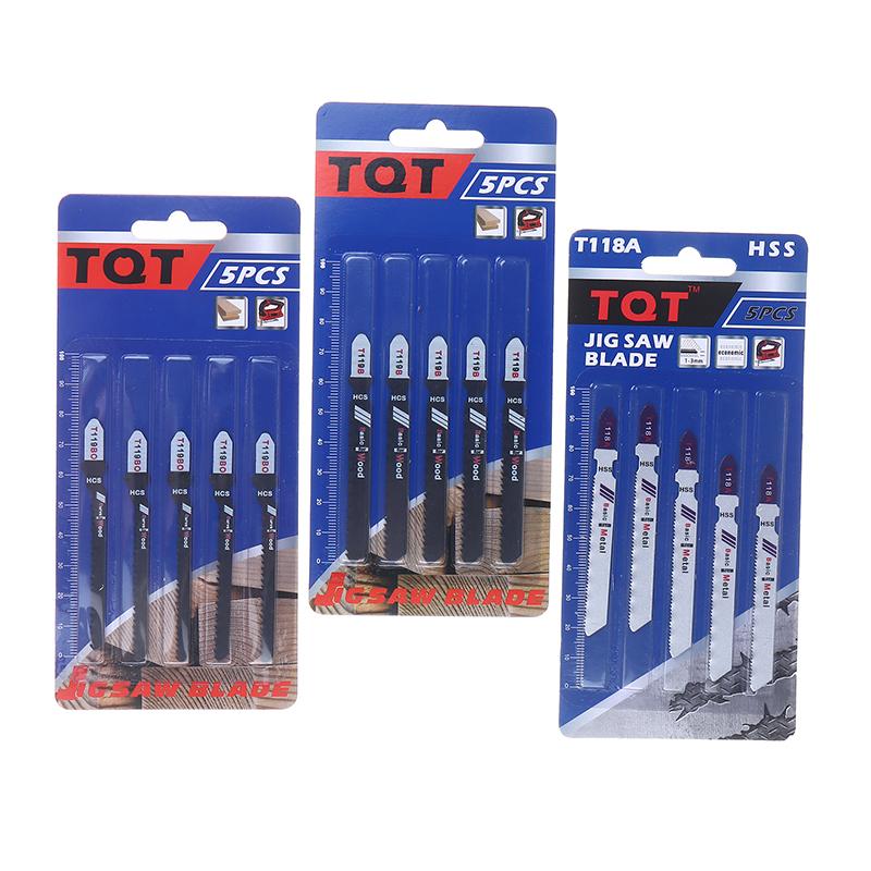 Double-Sided Jigsaw Blades For Efficient Curved Cutting, Wood & Plastic Saber Saw Blades Set For Diyers & Carpenters