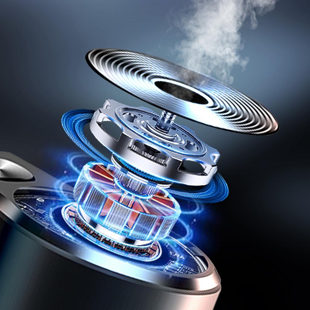 Auto On Off Car Diffuser Car Air Freshener Diffuser Intelligent Air Freshener Rechargeable Aromatizante Para Carro