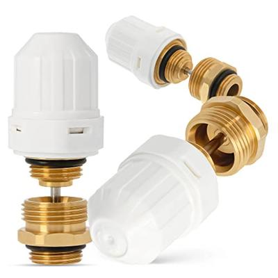 Heating Regulation Valve Automatic Spring Return Valve Consistent Performance Easy Manual Adjustment Floor Heating Valve