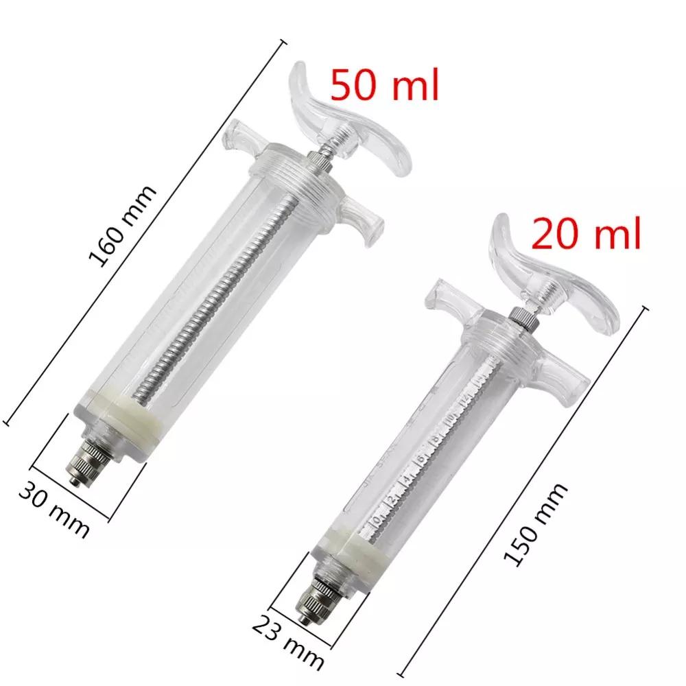 Strzykawka Do Ręcznego Karmienia Piskląt 50Ml