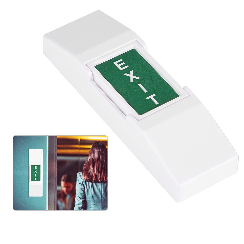 5pcs 12VDC/24VDC Mini Electric Emergency Exit Switch Door Open Manual Push Button