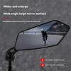 2PCS 360 Rotating Bicycle Mirror Wide Range Adjustable for Bicycle Electric Reflec Reflector Retrovisor Moto For Bycicle