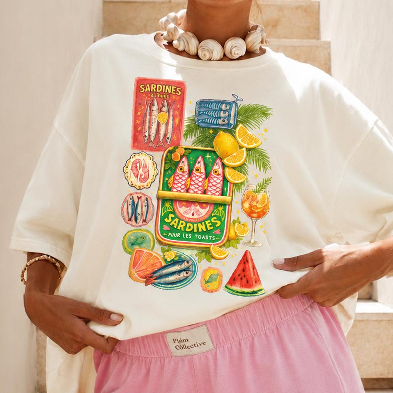 Sardines Shirt Women, Sardine Graphic Tee, Fish Market Shirt, Sardines Women Shirt , Trendy Shirts For Women 2XL