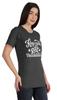 Inkmeso Keep Calm And Get Vaccinated Funny Pro Vaccine Crew Neck T-shirt For