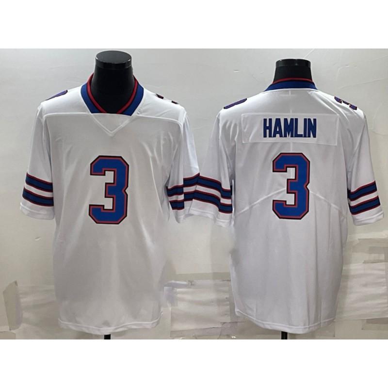 NFL Buffalo Bills 17 Josh Allen Football Jersey Embroidered Sports Uniform Men Women Youth