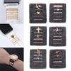Novelty Watch Bands Charms Decorative Rings Loops Silicone Strap Decor for Watch