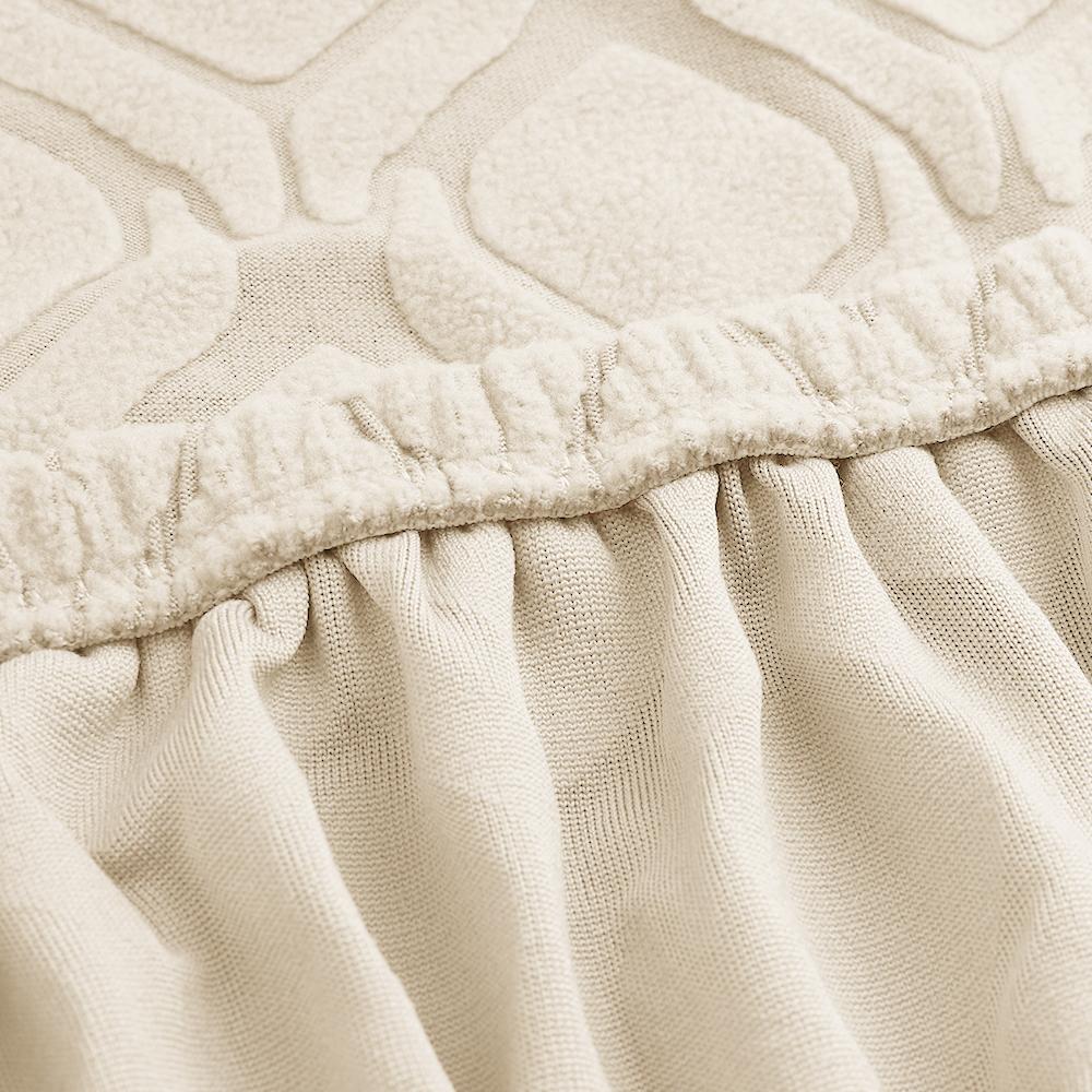 Jacquard Dining Chair Cover Elastic Anti-dirty Chair Covers Home Decor Kitchen Seat Slipcover for Banquet Party Wedding