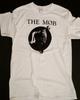 The Mob - White T-shirt - Anarcho Punk-Hardcore Band Unisex T-Shirt