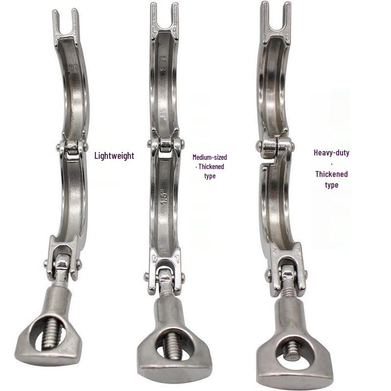 Chiweng 304 Stainless Steel Sanitary Single Pin Clamp