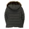 TATRAS LTA16A4514 Black SPERANZA Down Jacket with Fur Hood Jacket 02 blackUsed