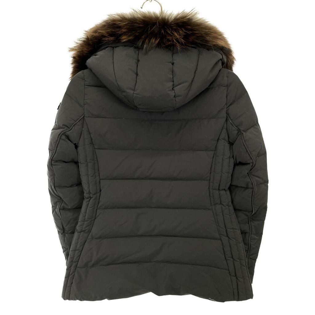 TATRAS LTA16A4514 Black SPERANZA Down Jacket with Fur Hood Jacket 02 blackUsed
