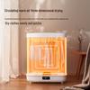 ZISIZ Foldable Travel Clothes Dryer with UV Sterilization