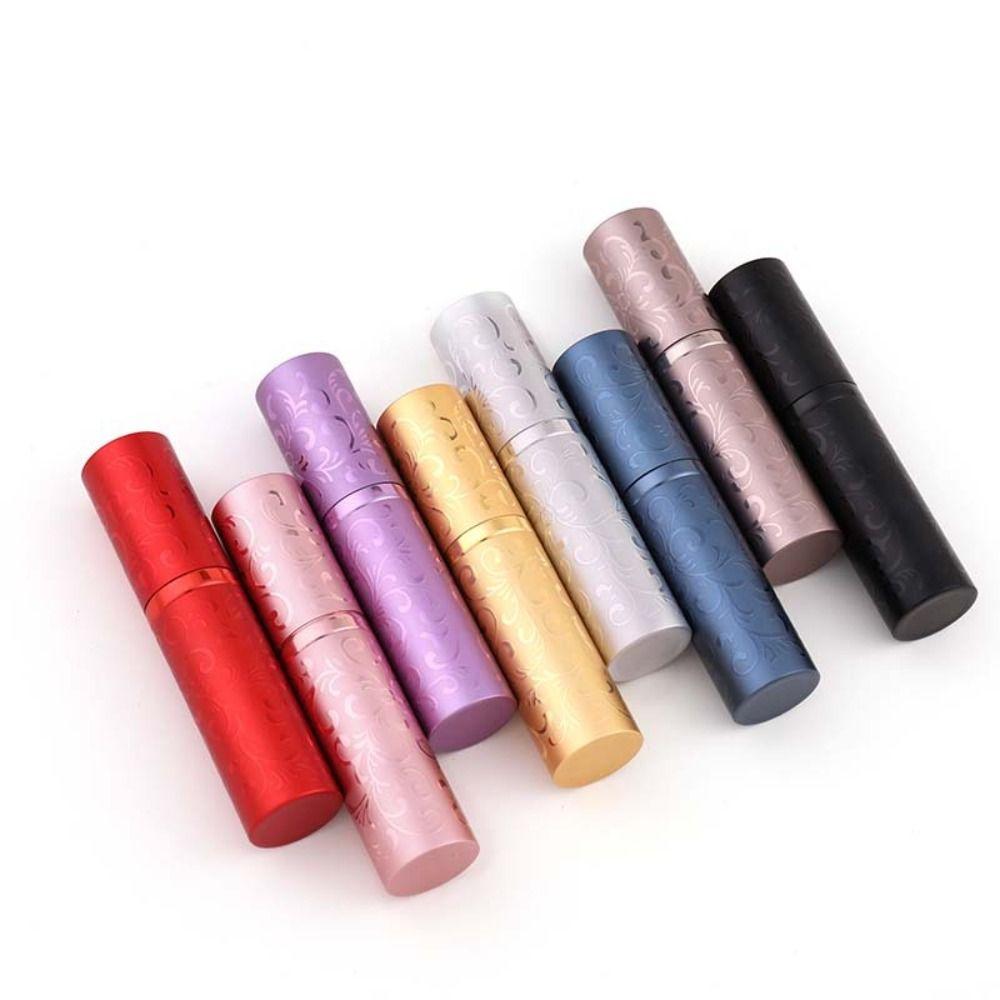 Empty Perfume Bottle Aluminium Oxide Perfume Atomizer Bottle Portable Cosmetic Container Travel