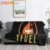 Theta Fuel Tfuel Crypto Token Blockchain Technology Gas Ultra-Soft Blanket Quilt Winter Sofa Cover Bed Covers
