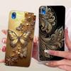For Vivo Y91i Case Stylish Art Painted Cover Soft Fundas Phone Case For Vivo Y91C Y 91C VivoY91 i Back Cover Bumper