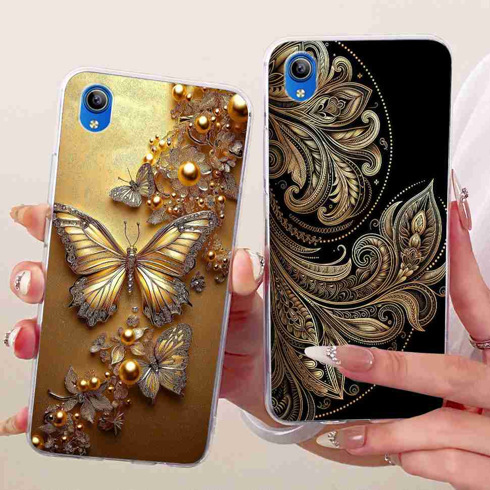 For Vivo Y91i Case Stylish Art Painted Cover Soft Fundas Phone Case For Vivo Y91C Y 91C VivoY91 i Back Cover Bumper