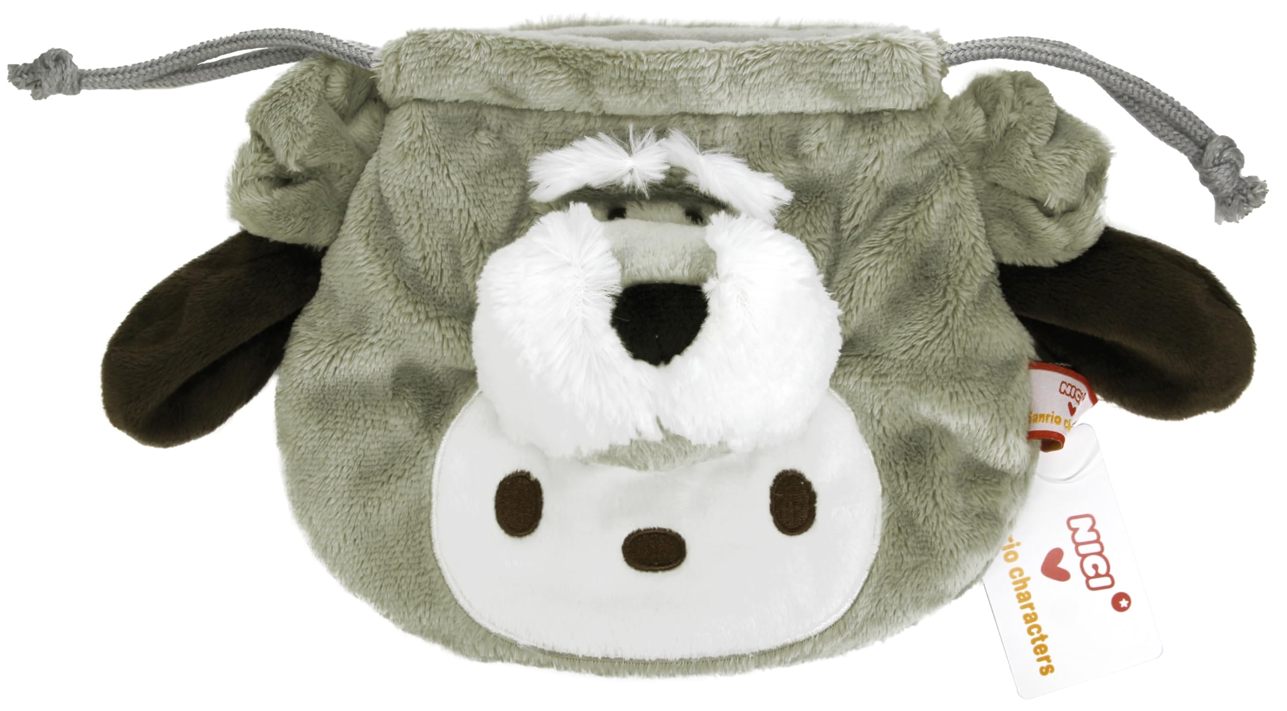 

NICI x Sanrio Персонажи Фигурка Лицо Мешочек Почакко x Шнауцер