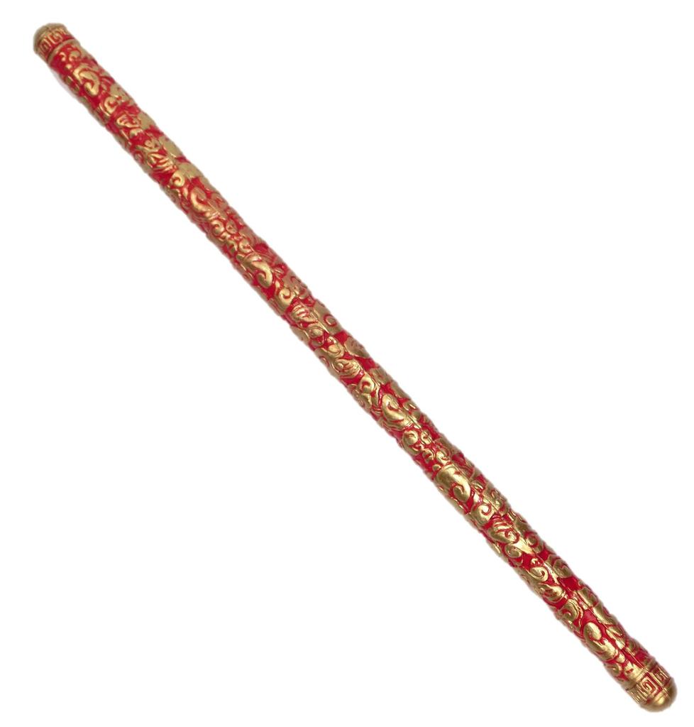 Kiumi Son Goku Staff Jingu 79cm in for interior made of Dragon Ball P10 (Ruyi Bang) - Weapon, Armor, length, cosplay, decoration, souvenir, toy,