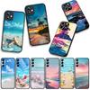 for Xiaomi Redmi 15 A5 9A 9T 10A 10C 9C NFC 15C Note 11 9 10 Pro Plus 8T Phone Cover Case Mountain Sea Beach Travel Casing