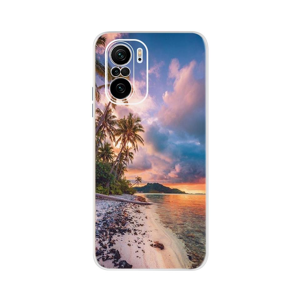 Poco F3 Case For Xiaomi Poco F3 Cases Printed Silicone Soft Back Cover Coque For Xiaomi Poco F3 F 3 PocoF3 Funda Shell 6.67"