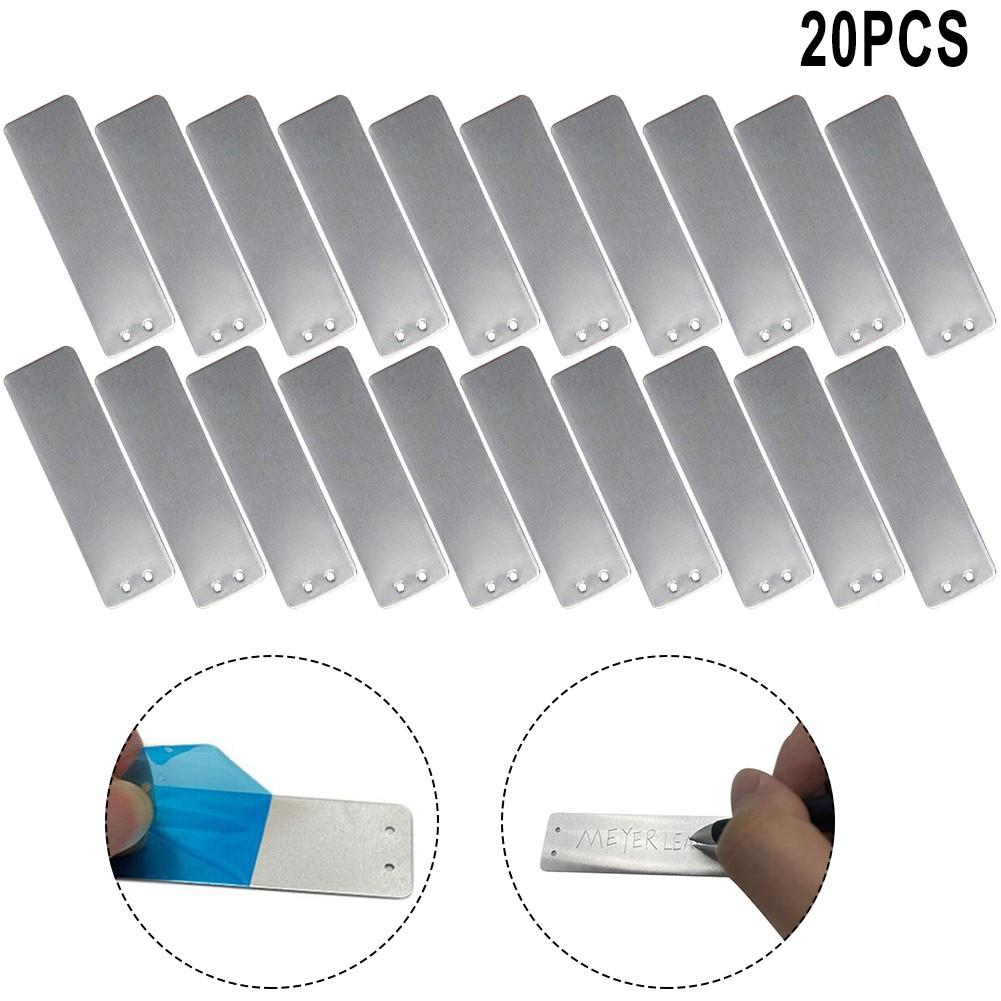 20pcs Plant Labels Double Sided Waterproof Waterproof