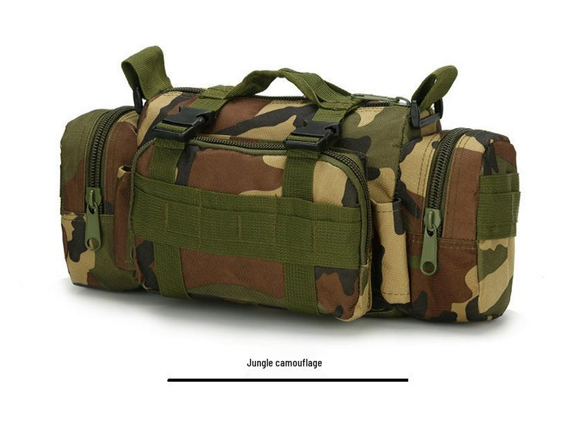 Cross-border Tactical Camouflage Waist Bag - Large Capacity Shoulder Camera Tool Bag