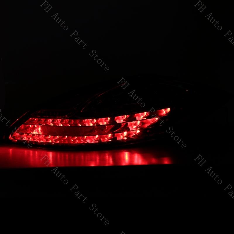 Taillamp Taillight For Porsche Panamera 2010 2011 2012 2013 Rear Bumper LED Tail Light Brake Stop Reverse Lamp 97063141605