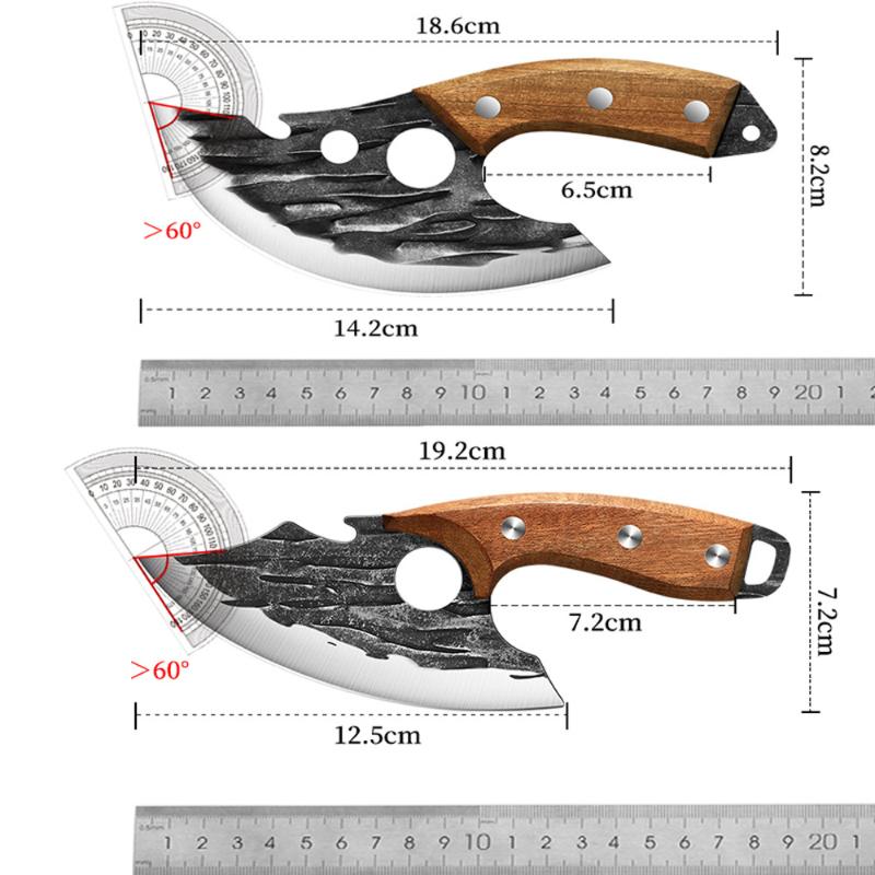 Boning Knife Special Knife for Killing Pigs Butcher Shaving Bone Dividing Pork Bloodletting Knife Forging Meat Peeling Knife