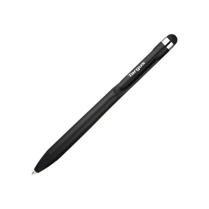 Stylet - Targus - AMM163AMGL - Antimicrobien - Noir - Pour téléphone et tablette