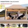 Zhuochuang Heavy Duty Outdoor Ret Retractable Canopy Tent