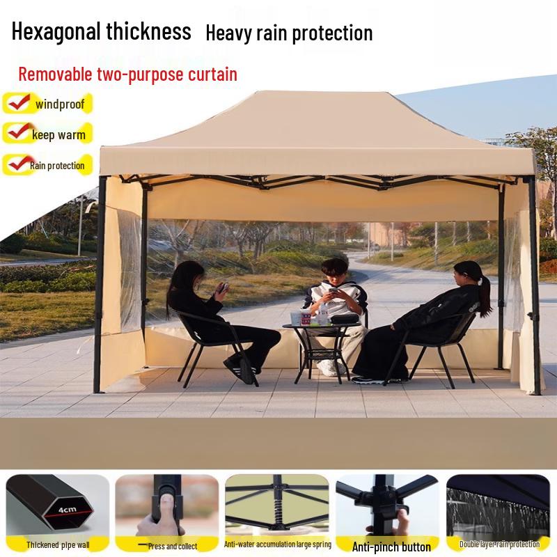 Zhuochuang Heavy Duty Outdoor Ret Retractable Canopy Tent