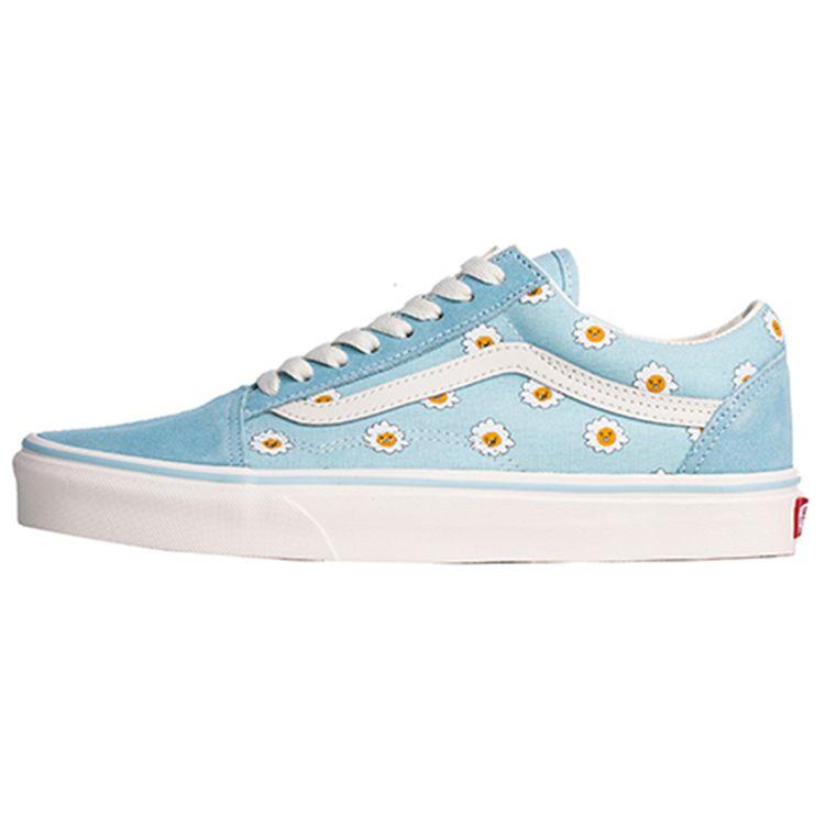Vans Old Skool Low Top Skate Shoes Unisex Sneakers Blue VN0A38G1TH2