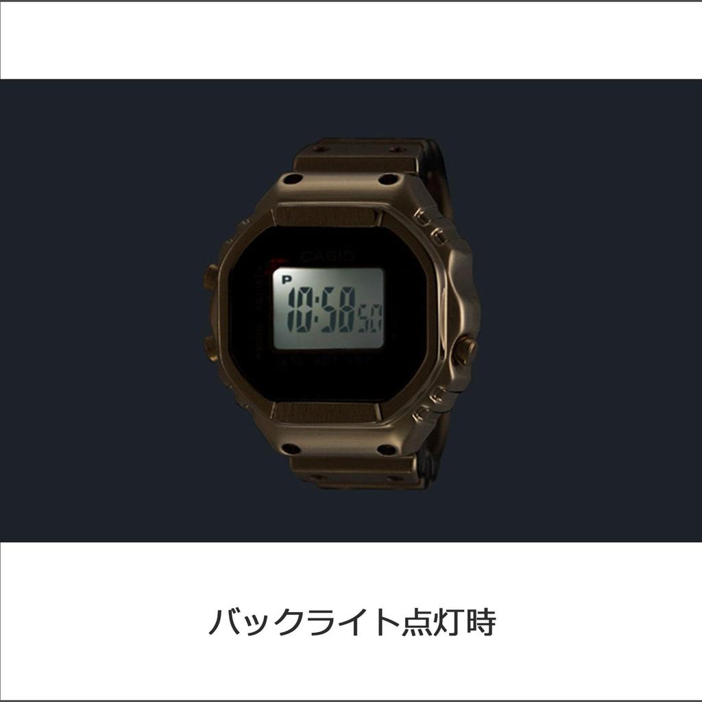 Casio Collection Zegarek Pierścionek Złoty [Casio] CRW-001G-9JR Męski