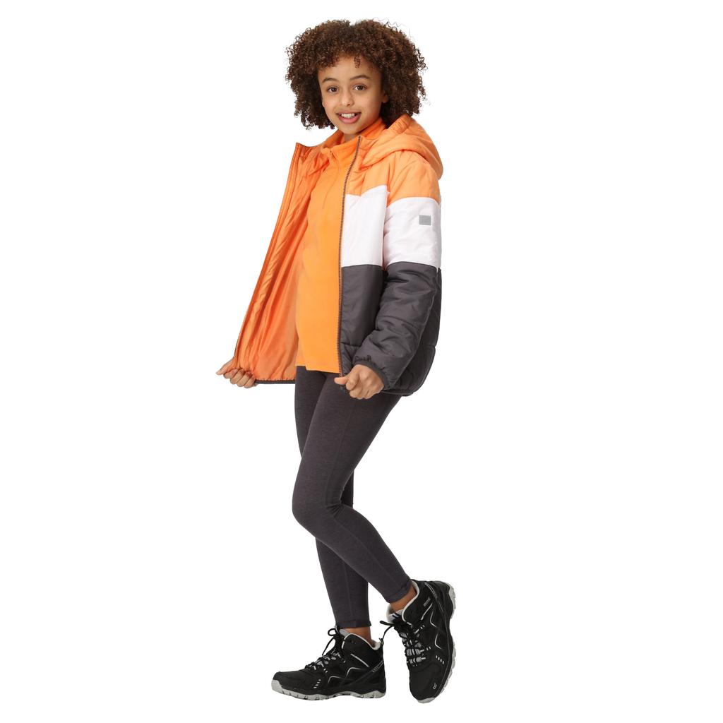 Regatta Childrens/Kids Lofthouse VII Terrain Print Padded Jacket