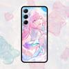 AAA Cute Girl Cyrene  Phone Case For Samsung S25,S24,S21,S22,S23,S30,Ultra,S20,Plus,Fe,Note,10,9,5G Black Cover