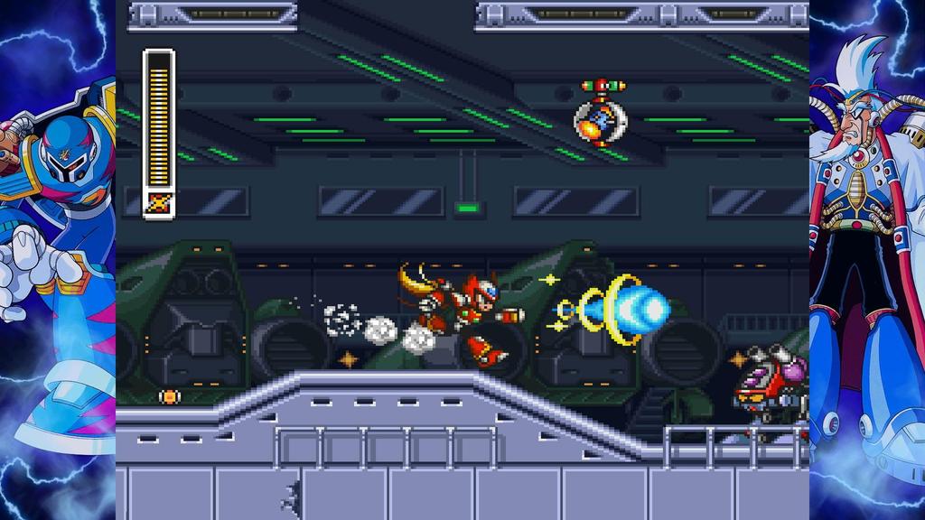 Mega Man X Legacy Collection North Switch 1+2 (Import America) -