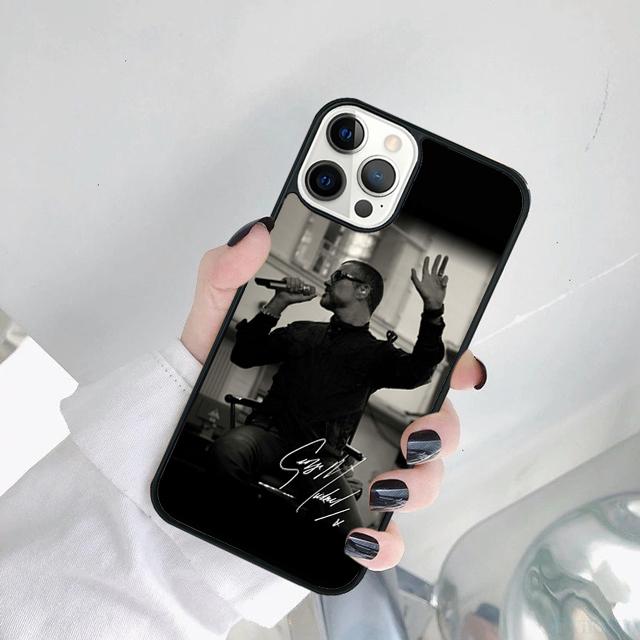 George Michael Phone Case Cover For iPhone 17 Air 16 15 14 SE 2020 11 12 13 Pro MAX Plus