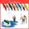 Durable Plastic Fishing Lures Set 10 Colors 8.5g 9.5cm Realistic Minnow Baits